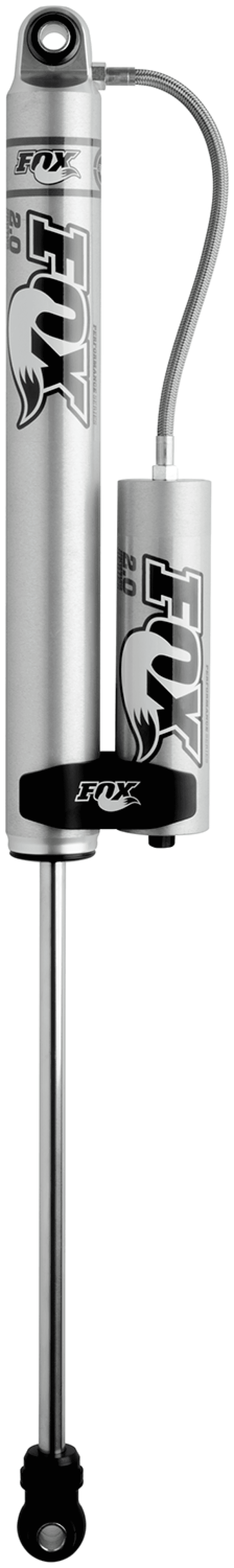 FOX — Fox 99+ Chevy HD 2.0 Performance Series 14.1in. Smooth Body Remote Res. Rear Shock / 7-10in. Lift
2.0 Shock - view 1