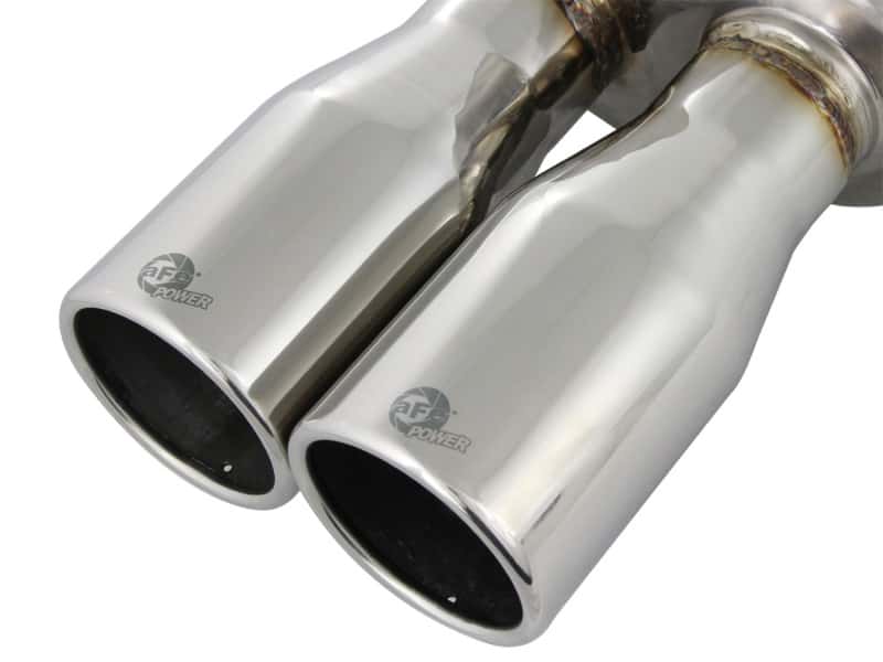 aFe — aFe MACHForce XP Cat Back Exhaust 07-13 Mini Cooper S L4 1.6L (Turbo) R56/R57/R58
Cat-Back Exhaust
ExhstSysKt - view 4