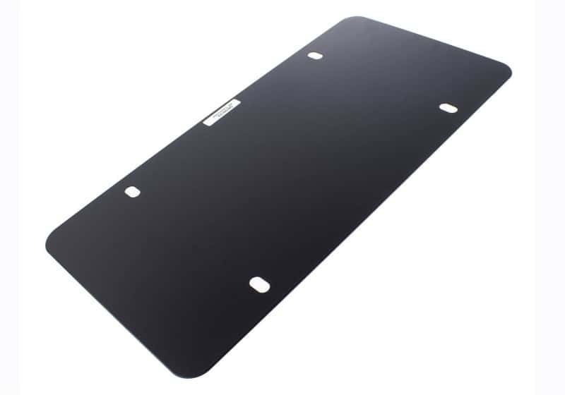 Ford Racing — Ford Racing Black Stainless Steel Marque Plate
License Plate - view 12