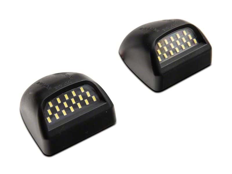 Raxiom — Raxiom 99-13 Chevrolet Silverado/GMC Sierra 1500 Axial Series LED License Plate Bulb Kit
Bulbs - view 2