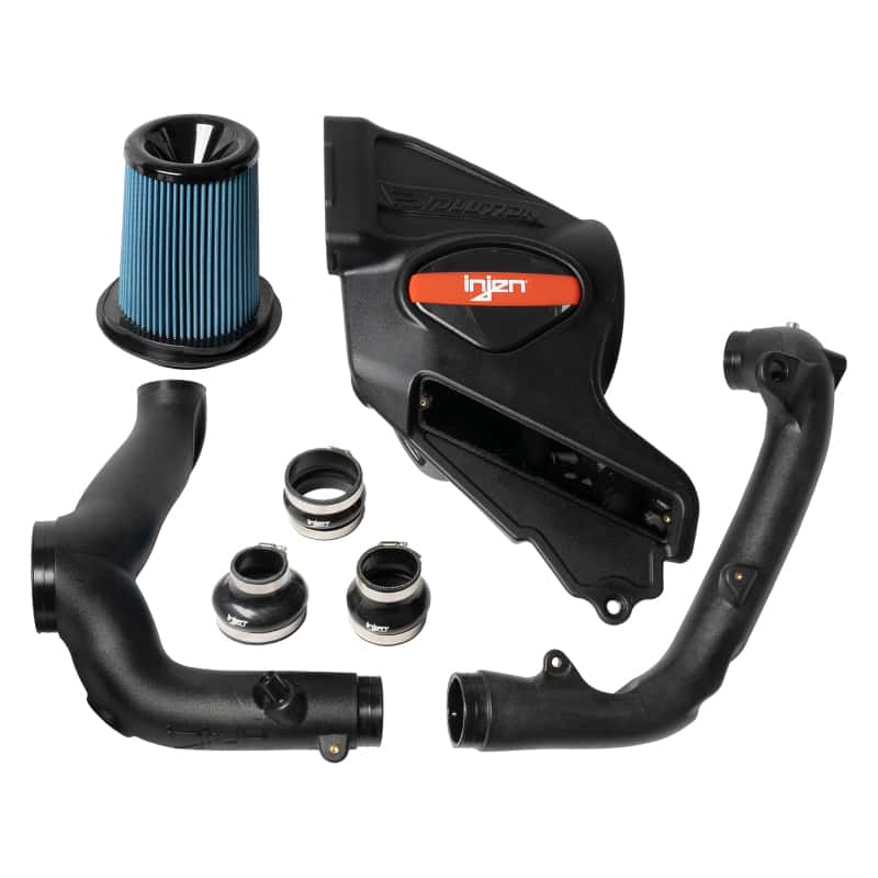 Injen — Injen 2021-2022 Ford Bronco V6-2.7L Twin Turbo Evolution Intake
Evolution Intake - view 2