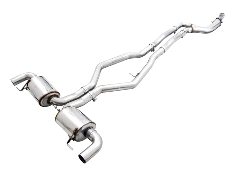 AWE Tuning — AWE Tuning 2019+ BMW M340i (G20) Non-Resonated Touring Edition Exhaust (Use OE Tips)
Touring Exhaust - view 1
