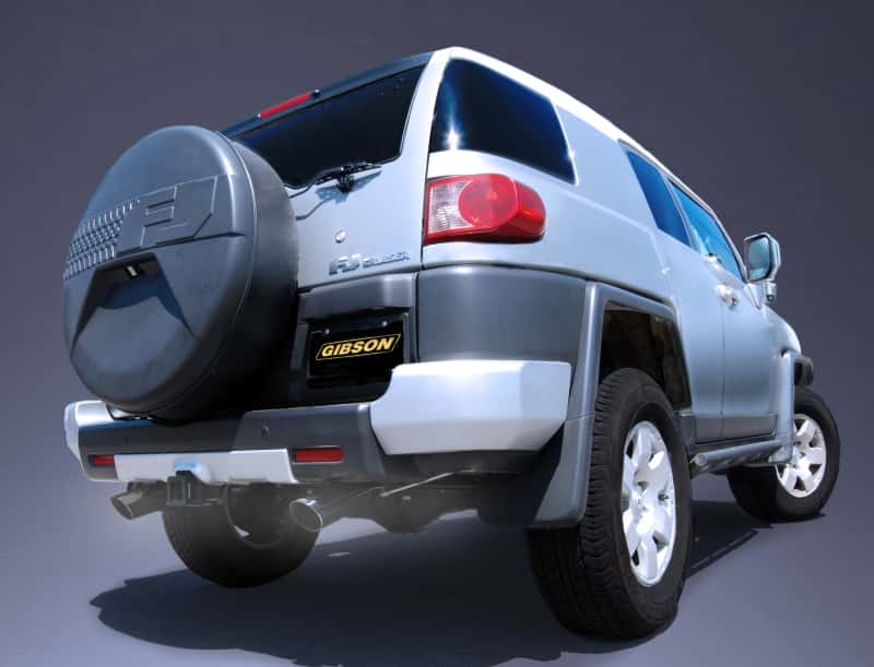 Gibson — Gibson 07-14 Toyota FJ Cruiser Base 4.0L 2.5in Cat-Back Dual Split Exhaust - Aluminized
Truck/Suv - view 3