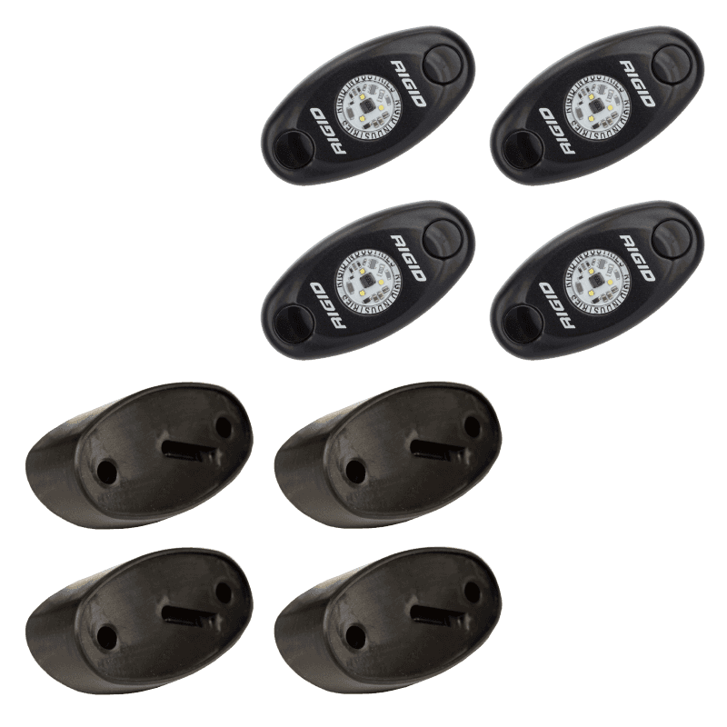 Rigid Industries — Rigid Industries Rock Light Kit- Red (4 lights)
ROCK LIGHT RED/4
LED LIGHT - view 3