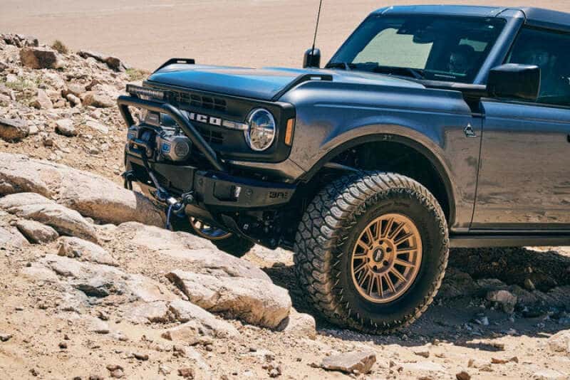 Body Armor 4x4 — Body Armor 4x4 21-23 Ford Bronco Odyssey Fender Delete Kit
Fender Delete Kit - view 3