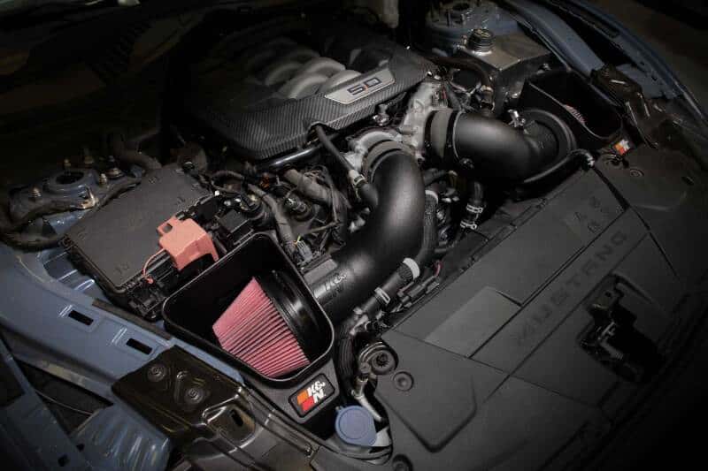 K&N Engineering — K&N 2024 Ford Mustang GT 63 Series Air Intake
Air Intake System - view 5