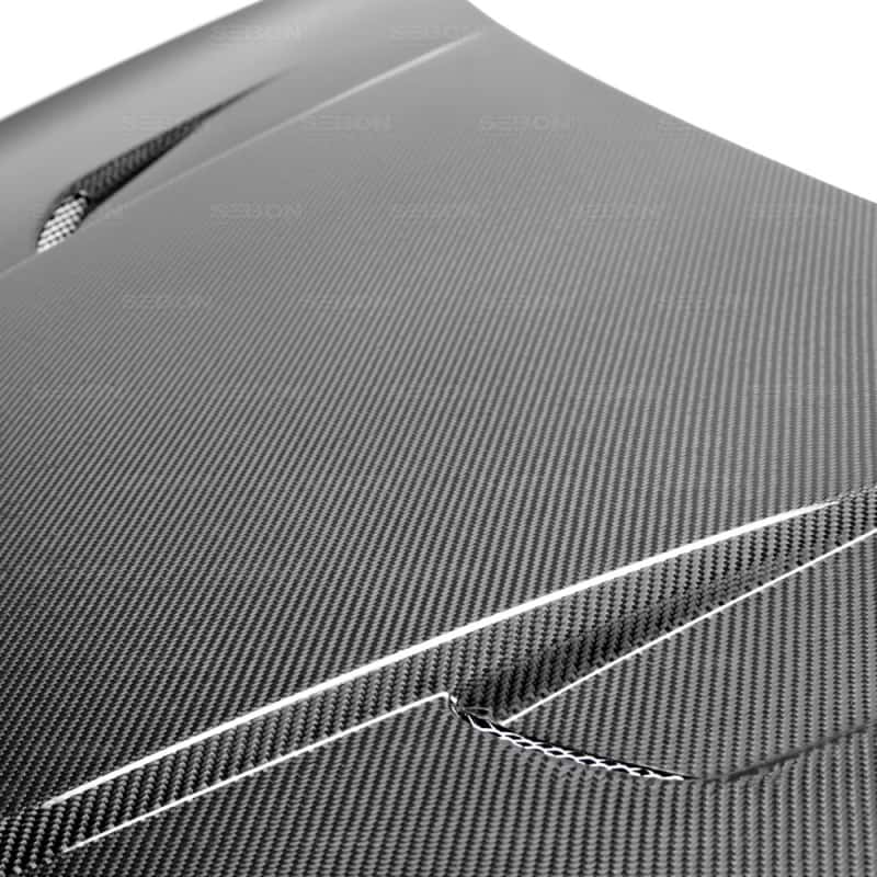 Seibon — Seibon 2012+ Volkswagen Golf MK7 TM-Style Carbon Fiber Hood - view 16