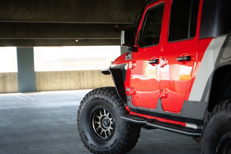 DV8 Offroad — DV8 Offroad 20-23 Jeep Gladiator JT Slim Fender Flares
Jeep Fender Flares - view 14