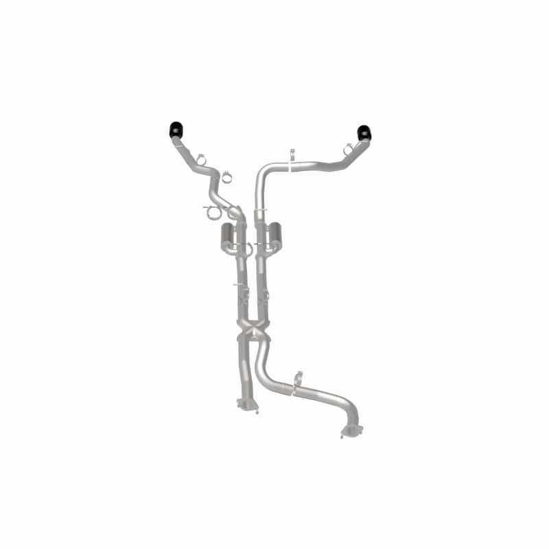 Magnaflow — MagnaFlow 21-24 RAM 1500 TRX SPEQ Series Cat-Back Performance Exhaust System w/ Black Chrome Tips
Cat-Back - view 12
