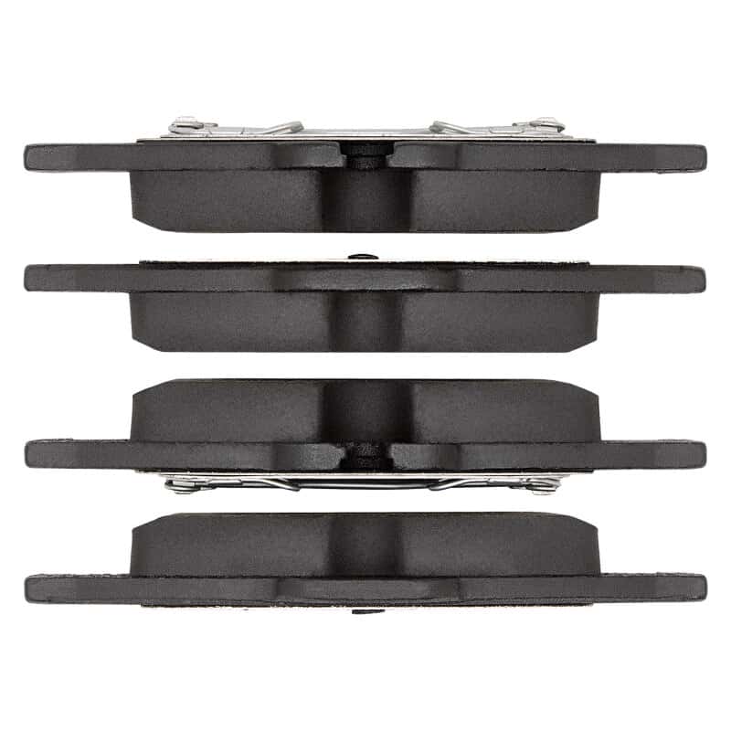 DFC — DFC 13-15 Jaguar XKR Rear 5000 Advanced Low Metallic Brake Pads
DFC Brake Pad Set - view 3