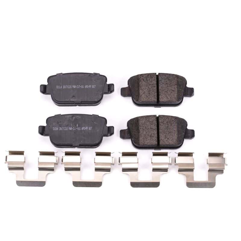 PowerStop — Power Stop 08-12 Land Rover LR2 Rear Z17 Evolution Ceramic Brake Pads w/Hardware
Z17 Brake Pads - view 1