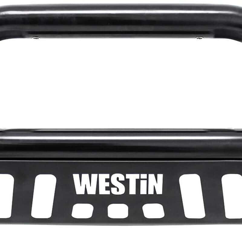 Westin — Westin 2016-2018 Chevy Silverado 1500 E-Series Bull Bar - Black
Bull Bar - view 1