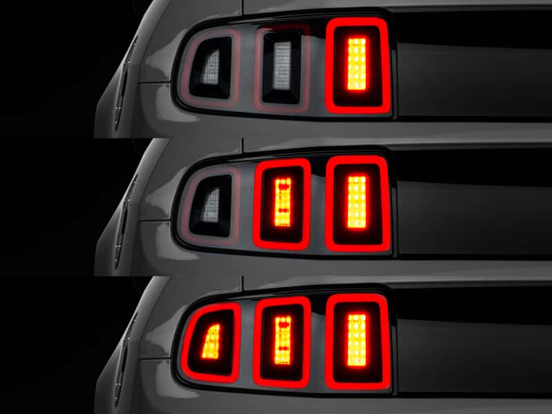Raxiom — Raxiom 10-22 Ford Mustang Tail Light Sequencer (Plug-and-Play)
Harness - view 1
