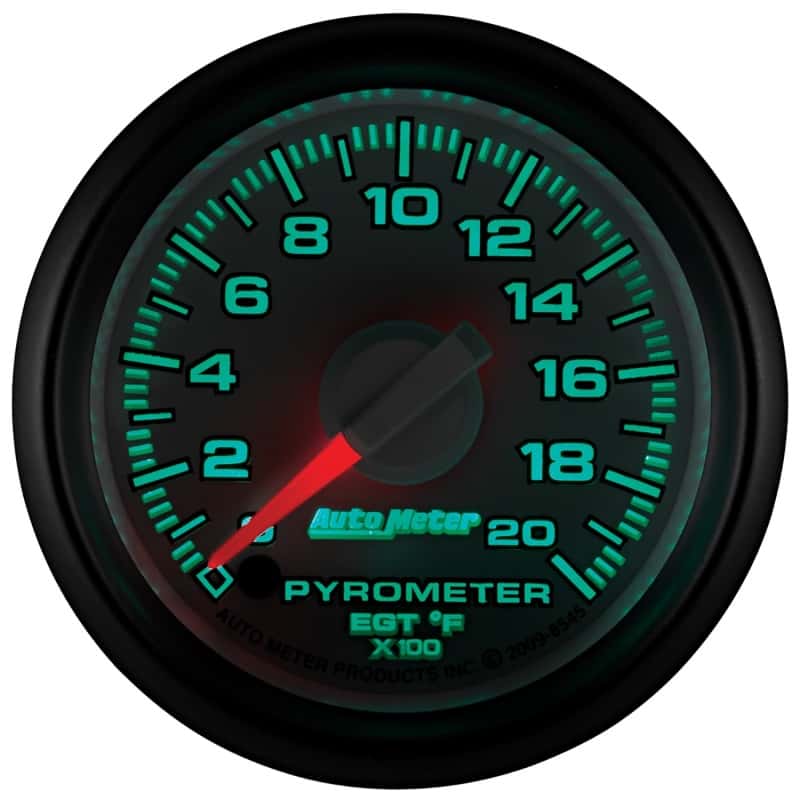AutoMeter — Autometer Factory Match 52.4mm Advanced Digital Stepper Motor 0-2000 Deg F Pyrometer
2-1/16" PYROMETER KI - view 11