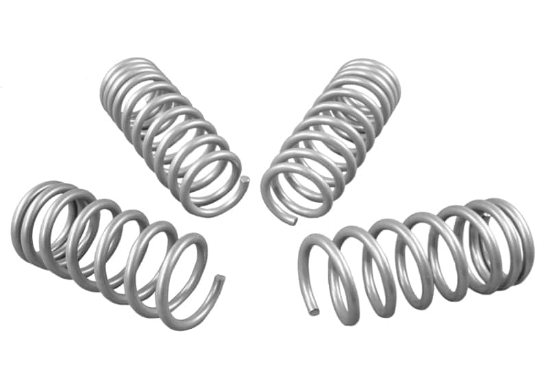 Whiteline — Whiteline 09-19 Nissan 370Z Performance Lowering Springs
Susp Coil Spring Set - view 2