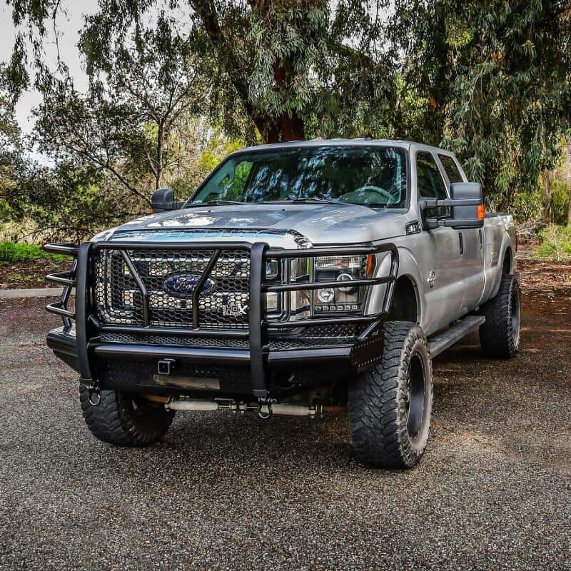 Westin — Westin/HDX Bandit 11-16 Ford F-250 / F-350 Front Bumper - Black
Bumper- Front
Bumper-Front - view 7