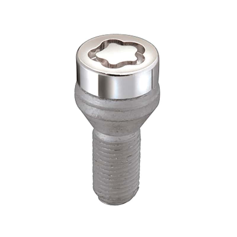 McGard — McGard Wheel Lock Bolt Set - 4pk. (Cone Seat) M14X1.5 / 17mm Hex / 27.5mm Shank Length - Chrome
WHEEL LOCK SET - view 4