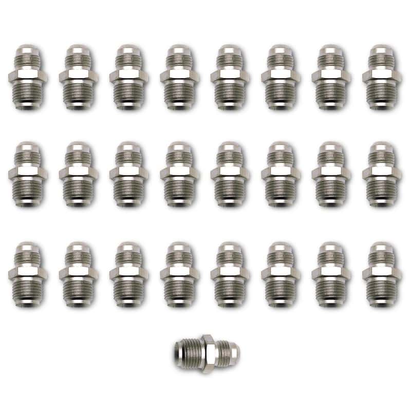 Russell — Russell Performance -6 AN (11/16in-18 Inverted Flare) Power Steering Adapter (25 pcs.)
PwrStrgHoseAdpt - view 1