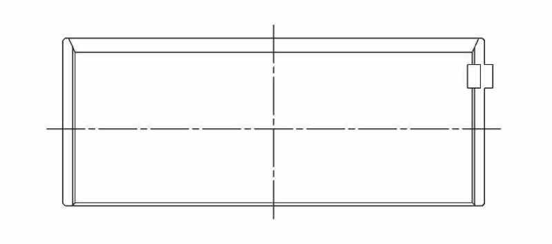 ACL — ACL Chevy 265ci 4.3L OHV 2v Standard Size High Performance Rod Bearing Set - view 3