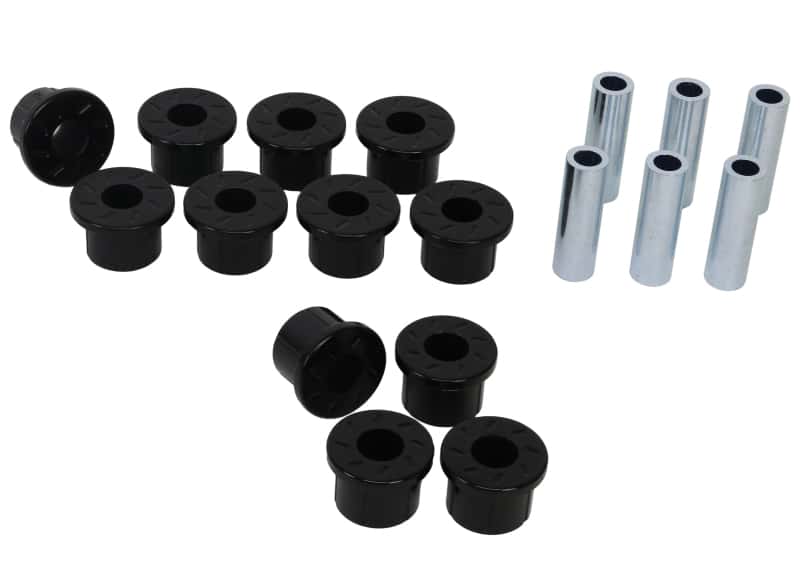 Whiteline — Whiteline 05-13 Toyota Tacoma Rear Spring Bushing Kit
Bushing Kit - view 4