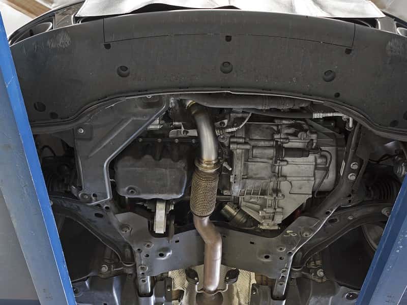 aFe — aFe 09-13 MINI Cooper S (R56) L4 1.6L (t) Twisted Steel Down Pipe 2-1/2in 304 Stainless Steel w/ Cat
Stainless Downpipe - view 7