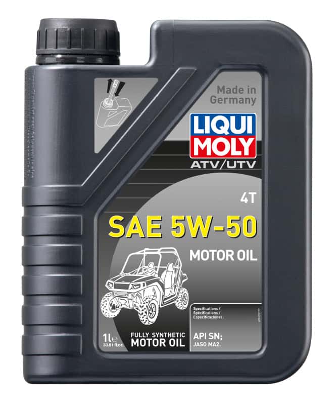 LIQUI MOLY — LIQUI MOLY 1L ATV 4T Motor Oil SAE 5W50
lqm20212 - view 2
