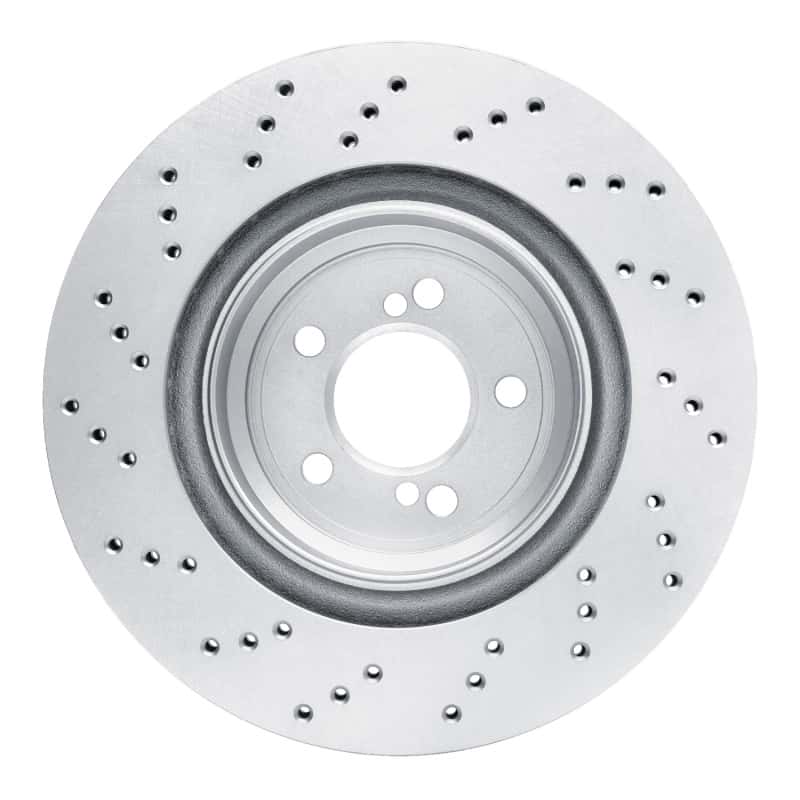 DFC — DFC 15-20 BMW M3 Right Rear Drilled GeoSPEC Coated Rotor - view 5