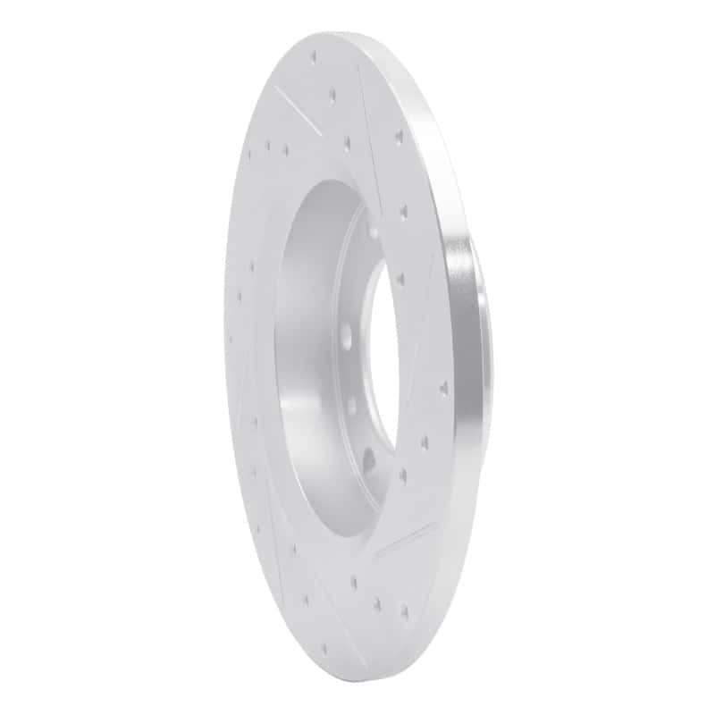 R1 Concepts — R1 81-85 Toyota 4Runner Front Left Drilled & Slotted Silver Brake Rotor
R1 Brake Rotor Drill - view 4