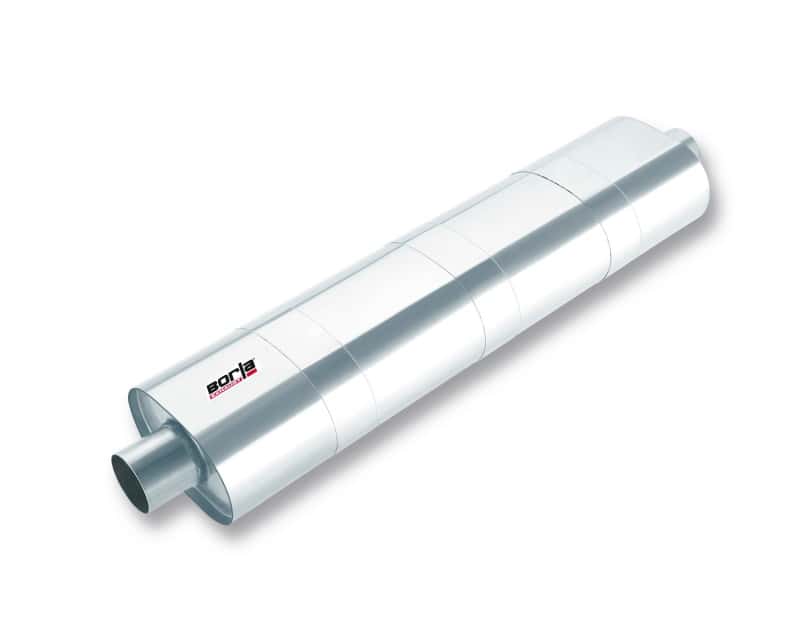 Borla — Borla 3in ID In/Out x 34in x 8.5 in x 5.5in Oval XR-1 Multi-core Racing Muffler
XR-1 Multi-Core
Muffler - view 3