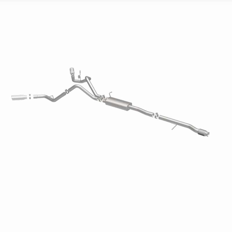 Magnaflow — Magnaflow 14 Chev Silverado V8 5.3L CC/EC Cab Dual Split Behind Rear Tires Exit SS Cat Back Perf Exh
Cat-Back - view 10