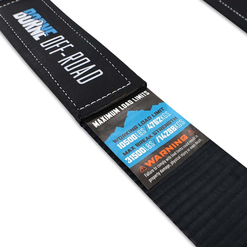 Borne Off-Road — Borne Off-Road Tow Strap 3x30 - view 2