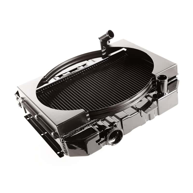 OMIX — Omix Radiator w/ Fan Shroud 2 Row- 41-52 Willys Models - view 4