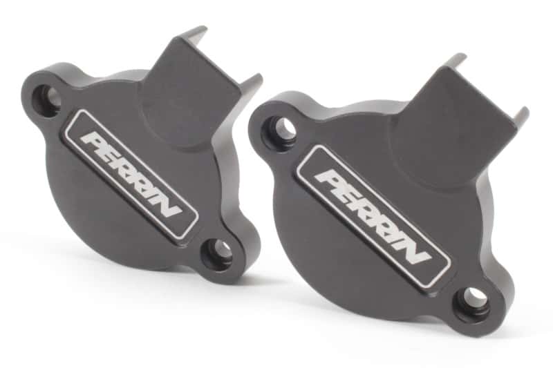 Perrin Performance — PERRIN 15-25 Subaru WRX / 04-18 Forester / 20-25 OBXT & LGXT Cam Solenoid Cover - Black - view 3