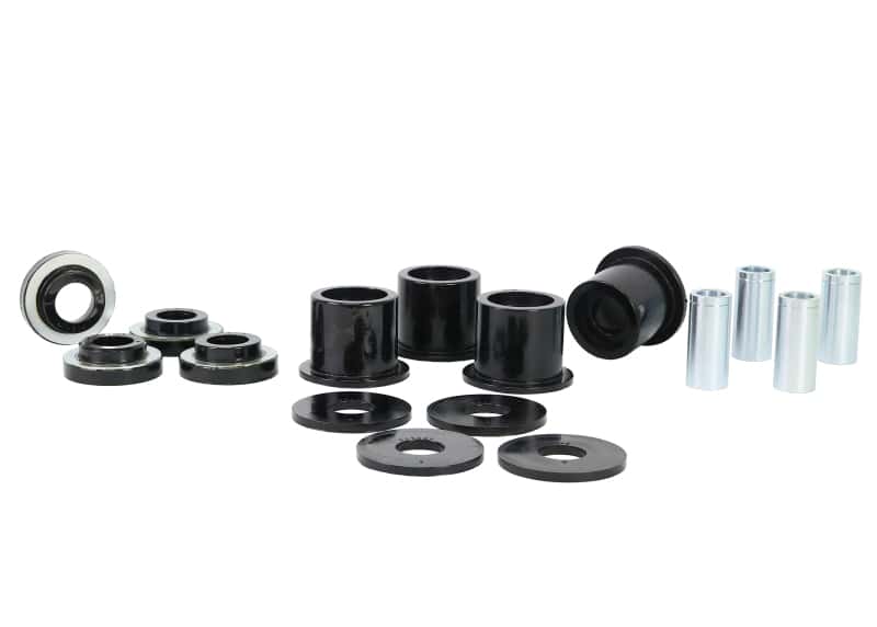 Whiteline — Whiteline 89-98 Nissan 240SX/89-26 Nissan Skyline RWD Rear Subframe Mount Bushings
Subframe - Mount Bus
Subframe Bushings - view 1