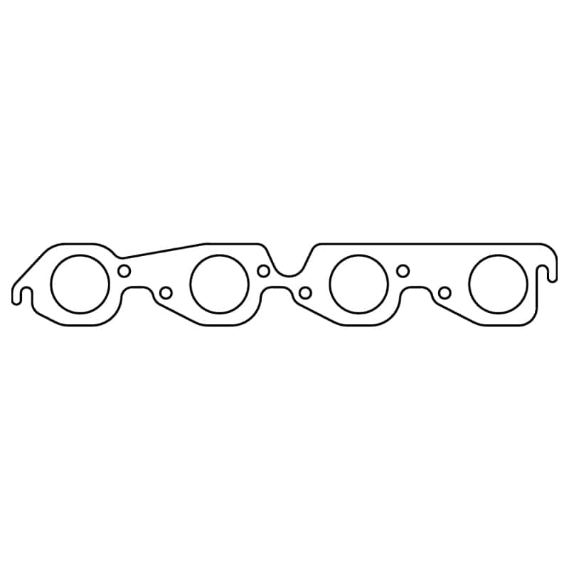 Cometic Gasket — Cometic Chevy Mark-IV GM Gen-V/VI BB V8 .064in ArmorCore Exhaust Mani Gasket Set-2.015in Round Port
Exhaust Gasket Set - view 2