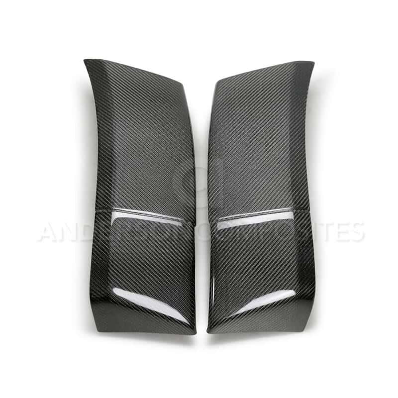 Anderson Composites — Anderson Composites 2018 Dodge Demon Fender Flare Extensions (Rear)
Fender Flare Extn - view 2
