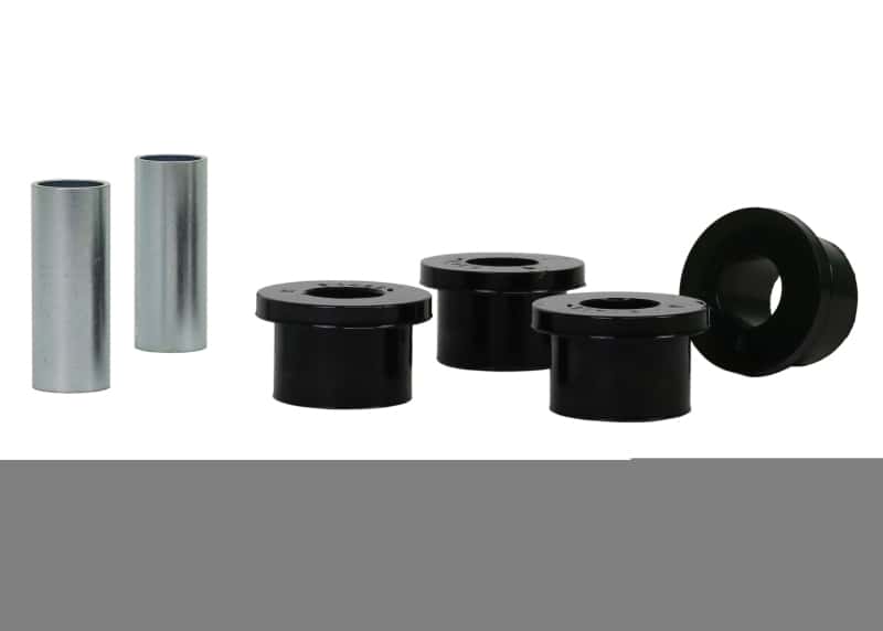Whiteline — Whiteline Plus 9/85-9/89 Subaru Vortex / 89-5/00 Suzuki Swift Lwr Inner Fr Control Arm Bushing Kit
Bushing Kit - view 2