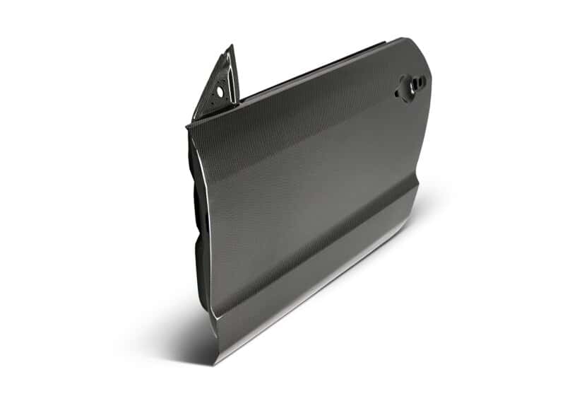 Anderson Composites — Anderson Composites 05-09 Ford Mustang Doors (Pair) - view 3