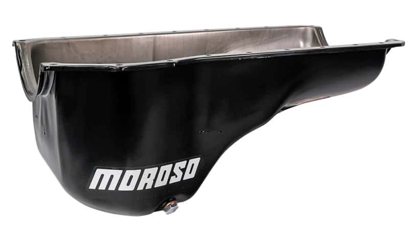 Moroso — Moroso Ford 351C/351M Stock (w/Front Sump) Wet Sump 6qt 8.25in Steel Oil Pan - view 5