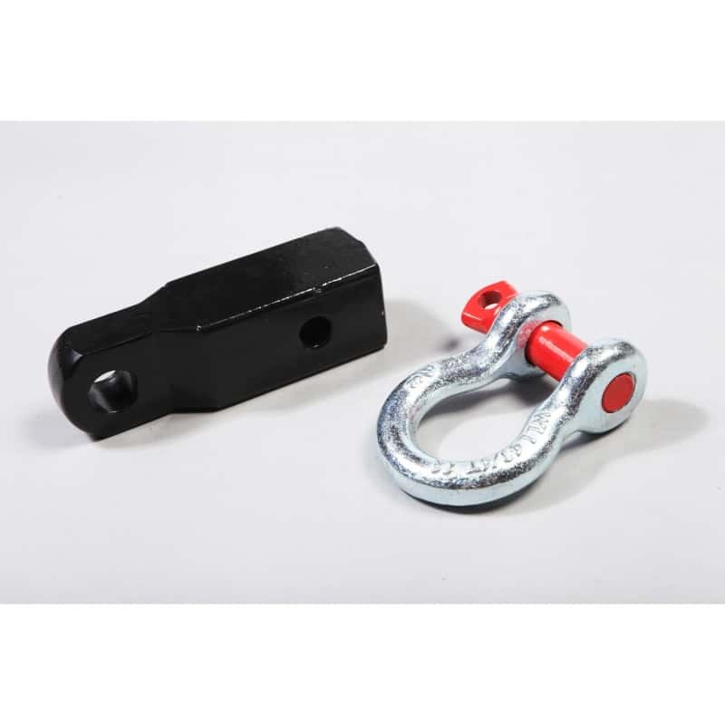Rugged Ridge — Rugged Ridge D-Shackle Assembly Receiver Hitch
OFFROAD_BUMPERS
RcvrShclBrkt - view 1