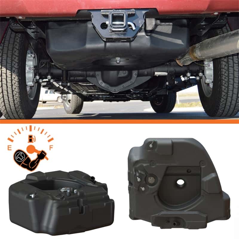 Titan Fuel Tanks — Titan Fuel Tanks 03-12 Dodge/RAM 2500/3500 30 Gallon Spare Tire Auxiliary Fuel System
Fuel Tank - view 1