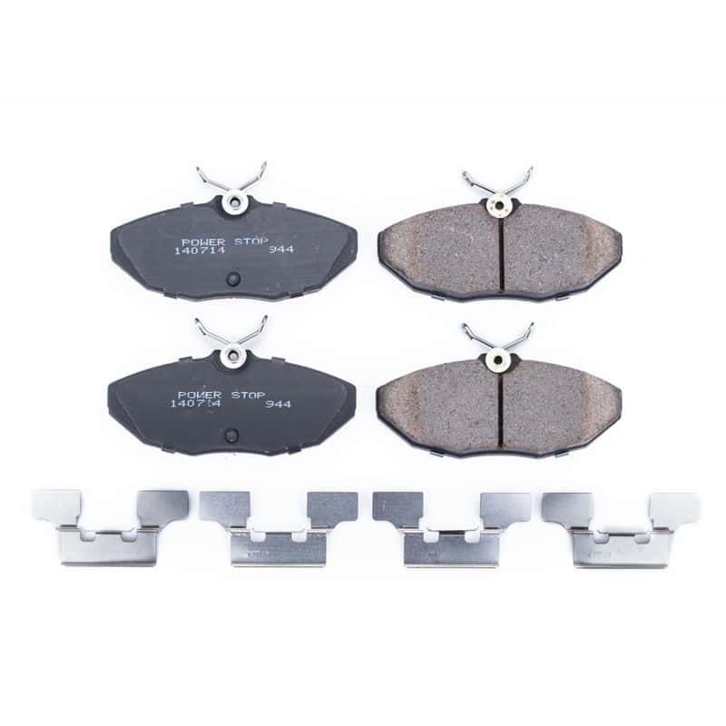 PowerStop — Power Stop 03-05 Jaguar S-Type Rear Z17 Evolution Ceramic Brake Pads w/Hardware
Z17 Brake Pads - view 1