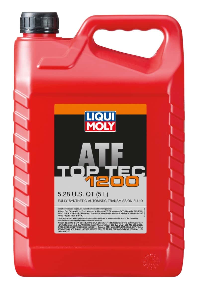 LIQUI MOLY — LIQUI MOLY 5L Top Tec ATF 1200
Auto Trans Fluid - view 2