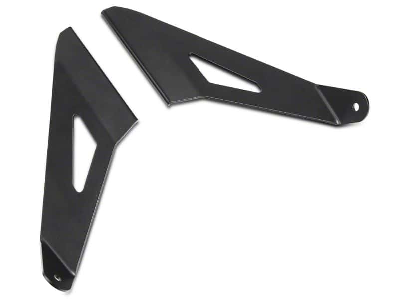 Raxiom — Raxiom 14-15 Chevrolet Silverado 1500 50-In Curved LED Light Bar Windshield Mounting Brackets
Mount - view 3