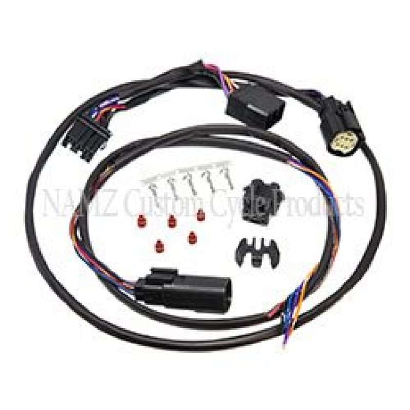 NAMZ — NAMZ 99-13 FL Models (Exc 09-13 CVO/SE Street/Road Glide) Plug-N-Play Complete Tour Pack Wiring Kit - view 2