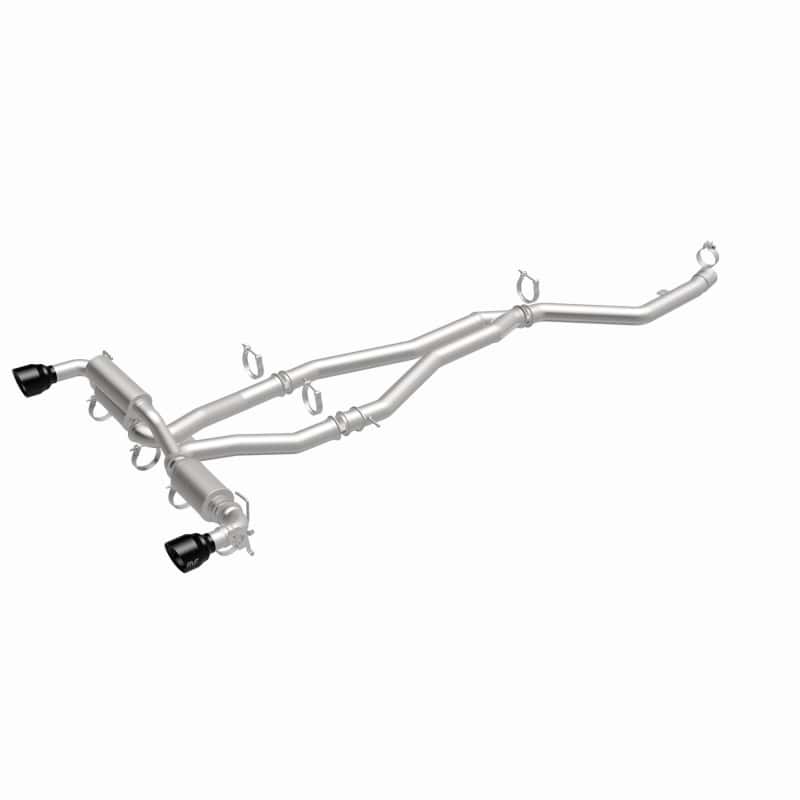 Magnaflow — MagnaFlow 2020+ Toyota Supra SPEQ Series Cat-Back Performance Exhaust System w/ Black Chrome Tips
Cat-Back - view 4