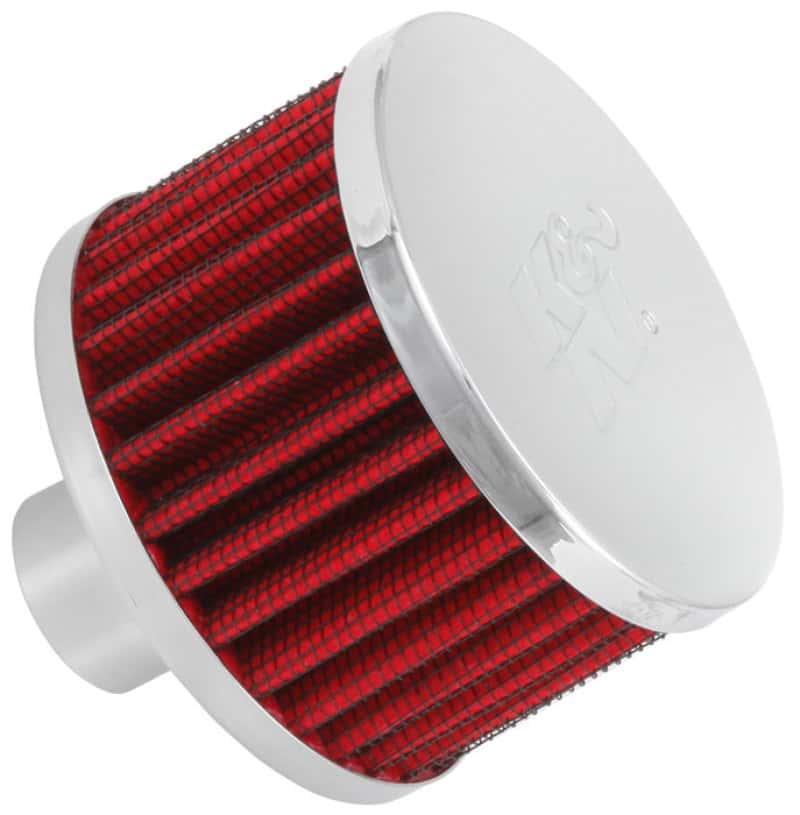 K&N Engineering — K&N Filter 1in Vent  3in Diameter 2in Height
Vent Air Filter/Brea
Vent Air Filter - view 1