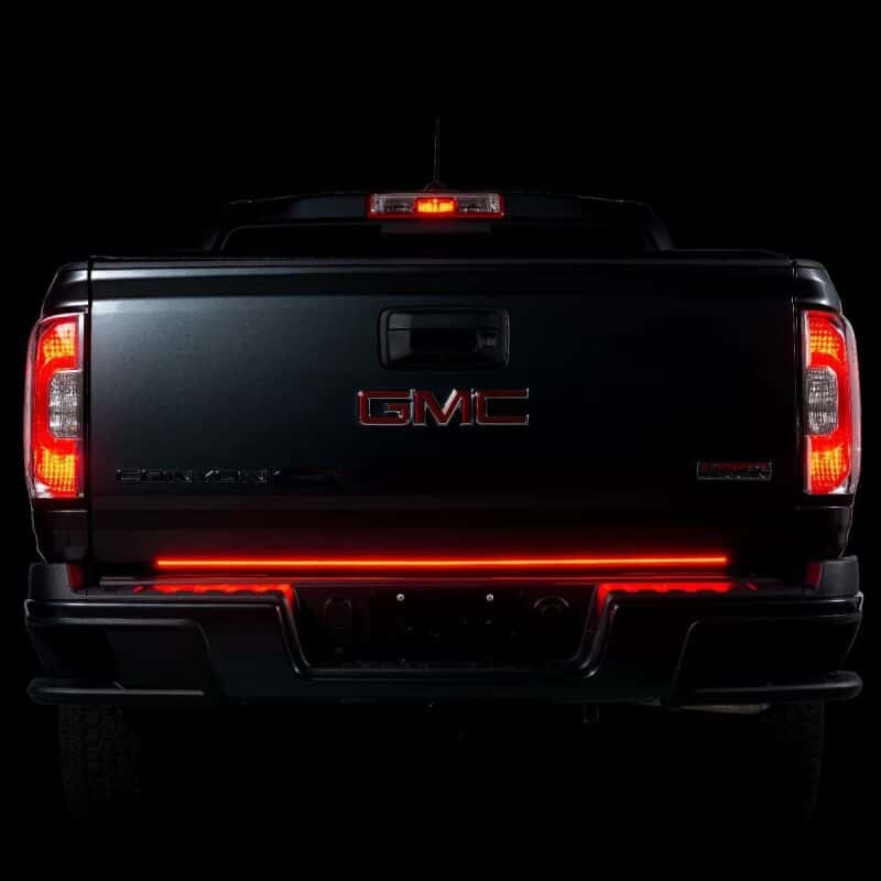 Putco — Putco 15-22 Chevy Colorado//20-22 Jeep Gladiator 48in Light Blade Direct Fit Kit Red/Amber/White
Tailgate Light Bar - view 25