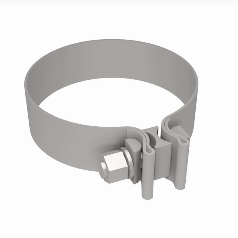 Magnaflow — MagnaFlow Clamp 4.00inch TORCA SS 1.25inch 10pk
10pk - Exhaust Clamp
10pk-Exhaust Clamp
Exhaust Clamp - view 12