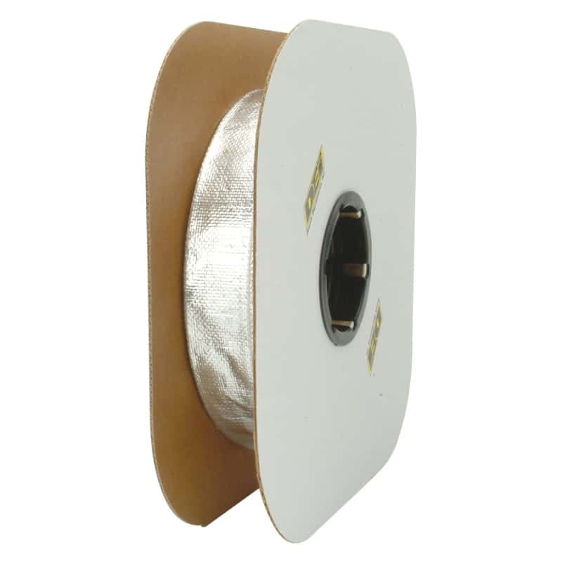 DEI — DEI Heat Sheath 1in x 3ft - Aluminized Sleeving - Sewn Edge
Heat Shield Sleeve - view 7